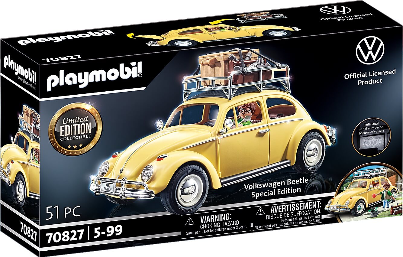 Volkswagen Beetle Edición especial ( Playmobil 70827 ) imagen g