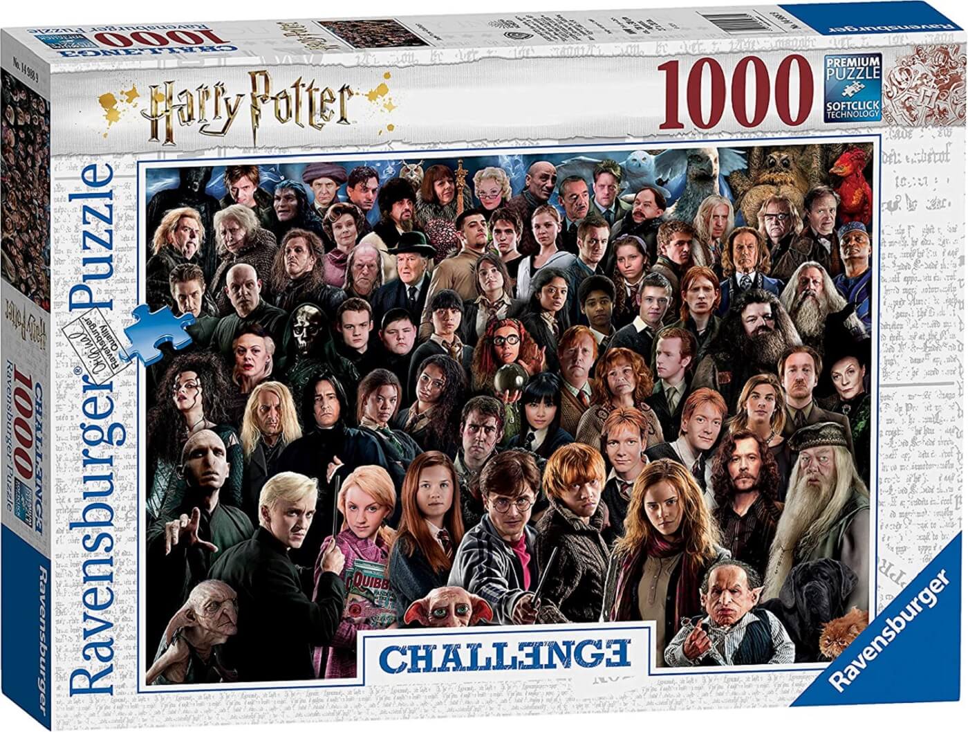 1000 Harry Potter Challenge