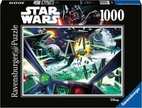 1000 Star Wars X-Wing Cockpit