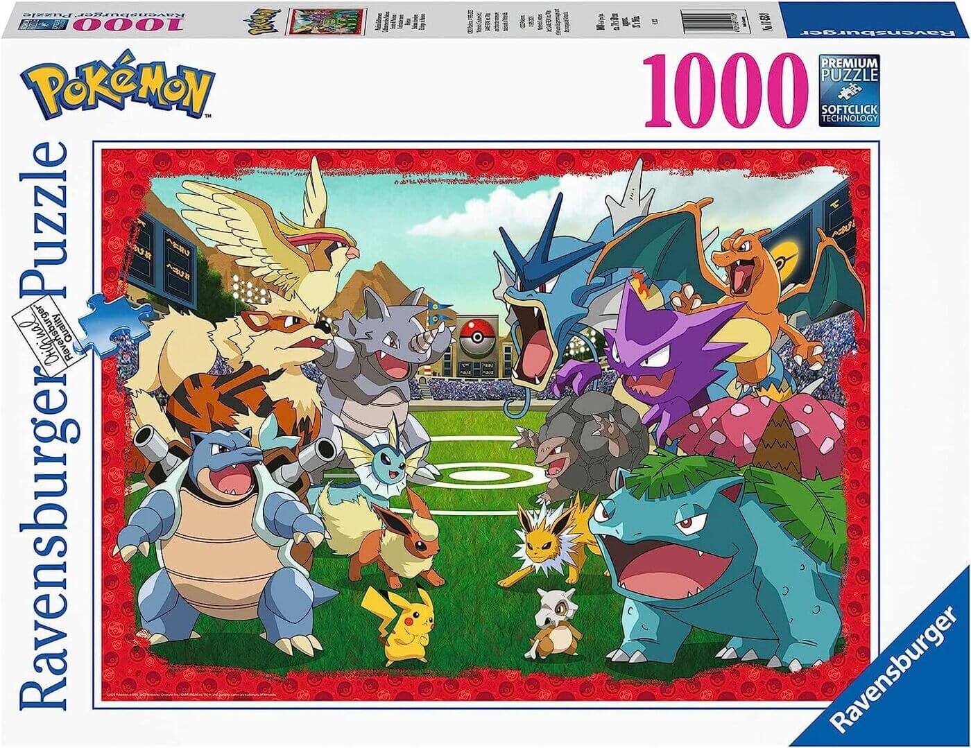 1000 Pokemon ( Ravensburger 17453 ) imagen c