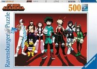 500 My Hero Academia
