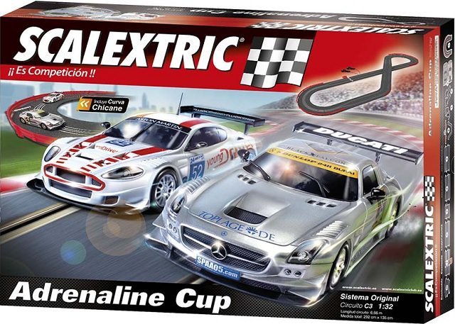 Circuito C3 Adrenaline Cup ( Scalextric A10130S500 ) imagen d