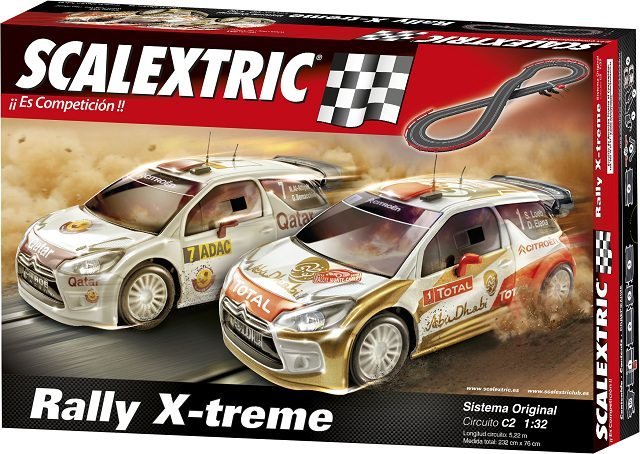 Circuito C2 Rally X-Treme ( Scalextric A10162S500 ) imagen d