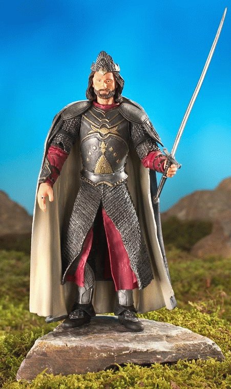 Aragorn King of Gondor ( Toy Biz 1991H ) imagen b
