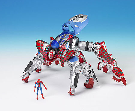 SpiderMan de MegaMorphs ( Toy Biz 3104B ) imagen a
