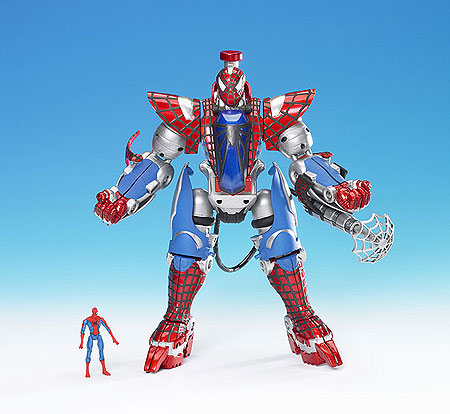 SpiderMan de MegaMorphs ( Toy Biz 3104B ) imagen b