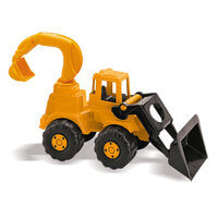 Retroexcavadora Road Works