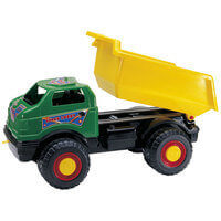 Camión Super Lorry cabina verde