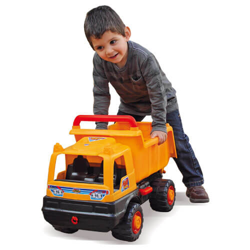 Camión Volquete Hard Truck Road Works en caja ( AVC 5180 ) imagen b