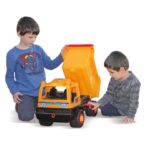 Camión Volquete Hard Truck Road Works en caja ( AVC 5180 ) imagen c