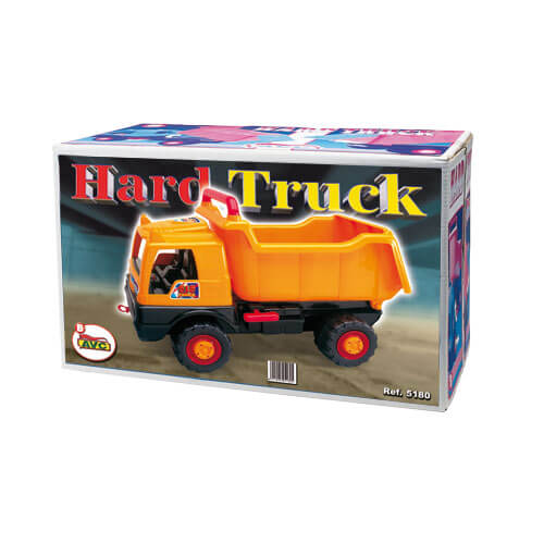 Camión Volquete Hard Truck Road Works en caja ( AVC 5180 ) imagen d