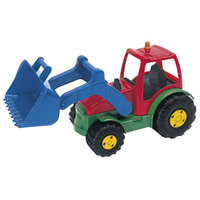 Tractor con Pala