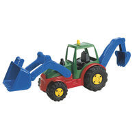 Tractor con Pala y Retroexcavadora