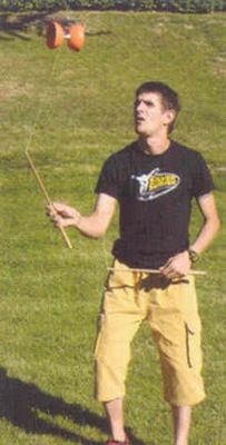 Diábolo profesional rosa ( Amaya 620202B ) imagen b