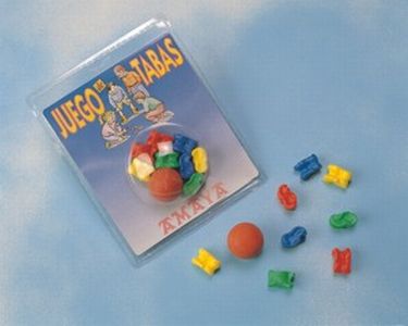 Juego de Tabas ( Amaya 412800 ) imagen a