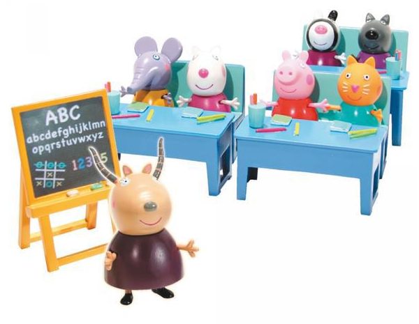 Vamos al cole Peppa Pig ( Bandai 84213 ) imagen a