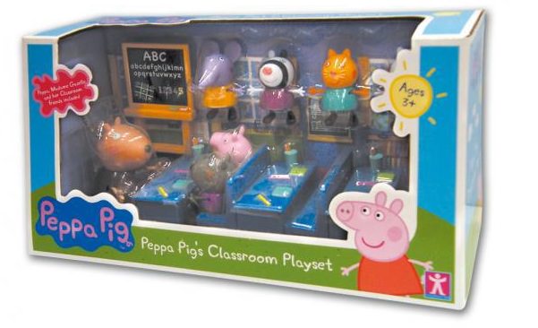 Vamos al cole Peppa Pig ( Bandai 84213 ) imagen b
