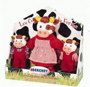 Amigos de la Granja Familia Vaca
