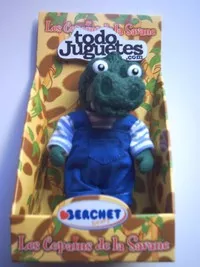 Pequeños Amigos Cocodrilo