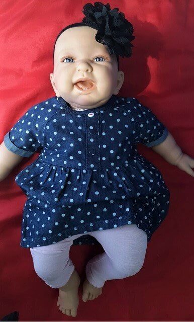 Sofía vestido paseo  ( Berenguer 504 ) imagen a