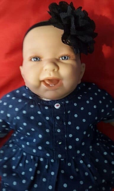 Sofía vestido paseo  ( Berenguer 504 ) imagen b