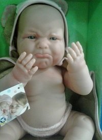 La new born momentos. Niña Osita