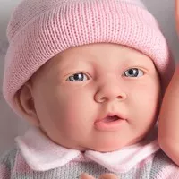 La New Born niña traje rosa