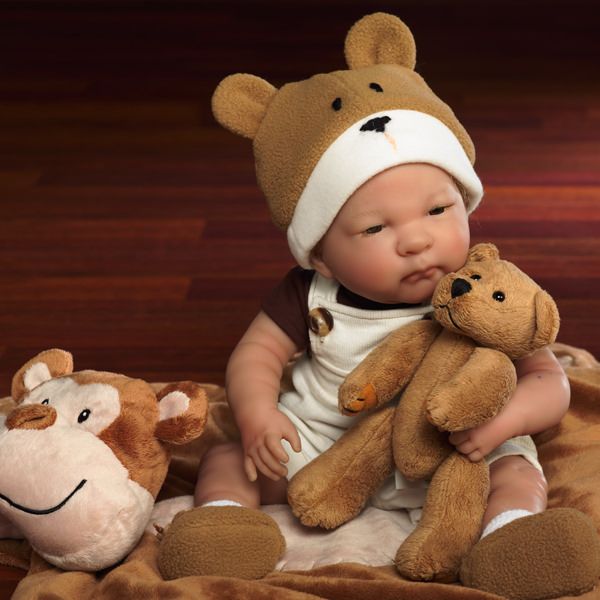 Baby Bear ( Berenguer 408 ) imagen a
