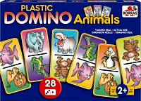 Plastic Domino Animals