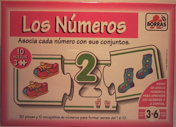 Los Números ( Borras 20014 ) imagen a