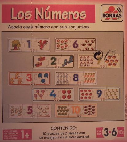 Los Números ( Borras 20014 ) imagen b