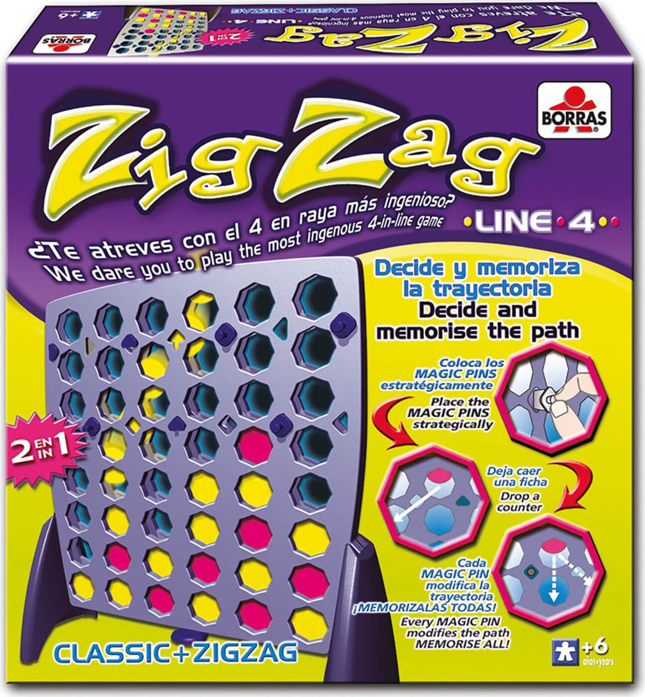 Zig Zag Line 4