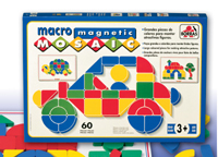 Macro Magnetic Mosaic