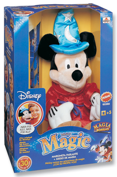 Mickey Magic Marioneta Parlante