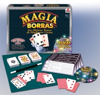 Magia Borras con Cartas y DVD