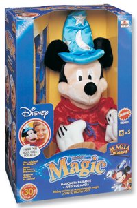 Mickey Magic Marioneta Parlante