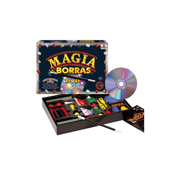 Magia Borras 200 trucos. DVD