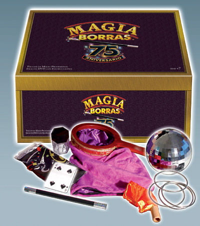 Magia Borras 75 Aniversario