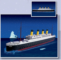 Titanic de TENTE