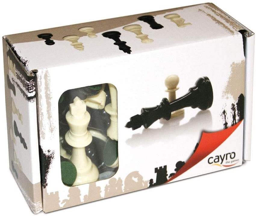 Piezas de Ajedrez ( Cayro 090 ) imagen c