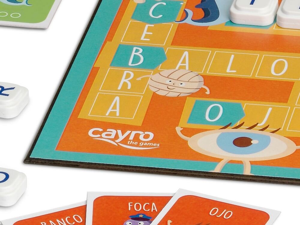 Mi Primer Juego de Palabras ( Cayro 161 ) imagen b
