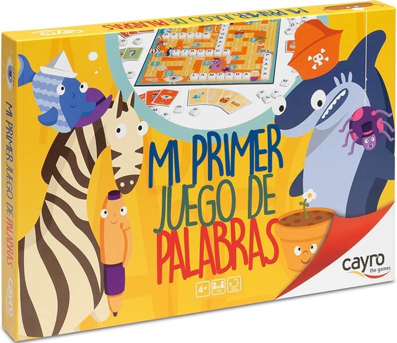 Mi Primer Juego de Palabras ( Cayro 161 ) imagen c
