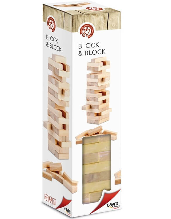 Block and Block Classic ( Cayro 652 ) imagen b