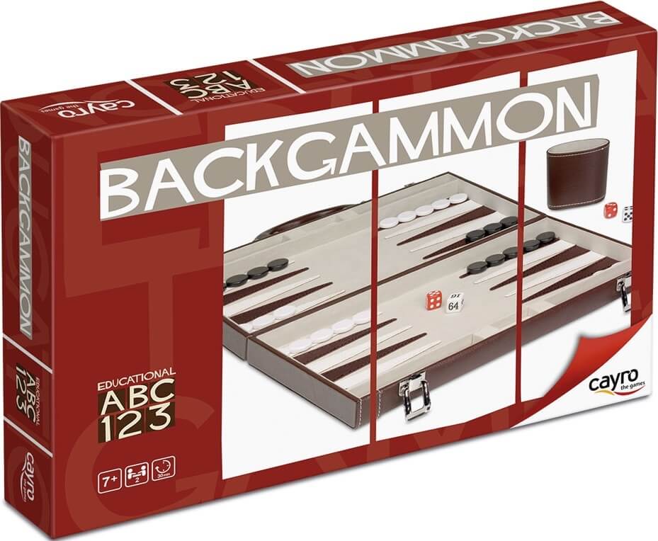 Backgammon ( Cayro 709 ) imagen c