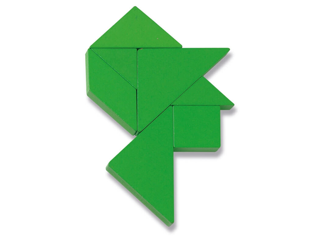 4 Tangrams Madera ( Cayro 851 ) imagen b