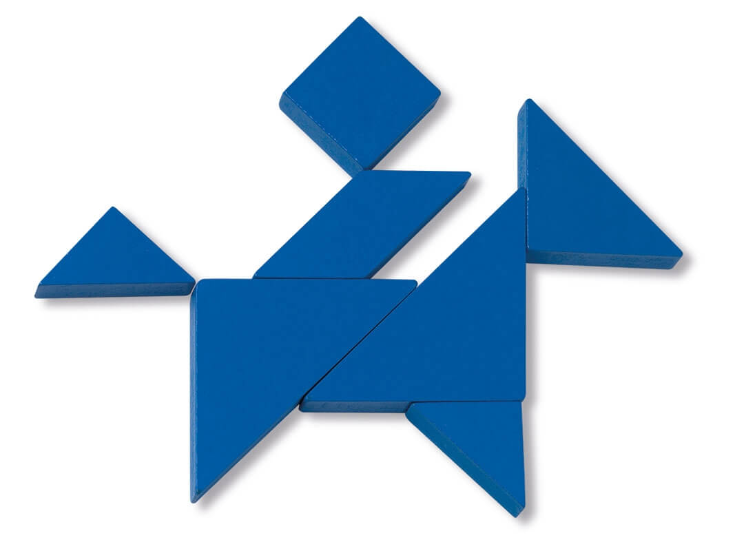 4 Tangrams Madera ( Cayro 851 ) imagen d