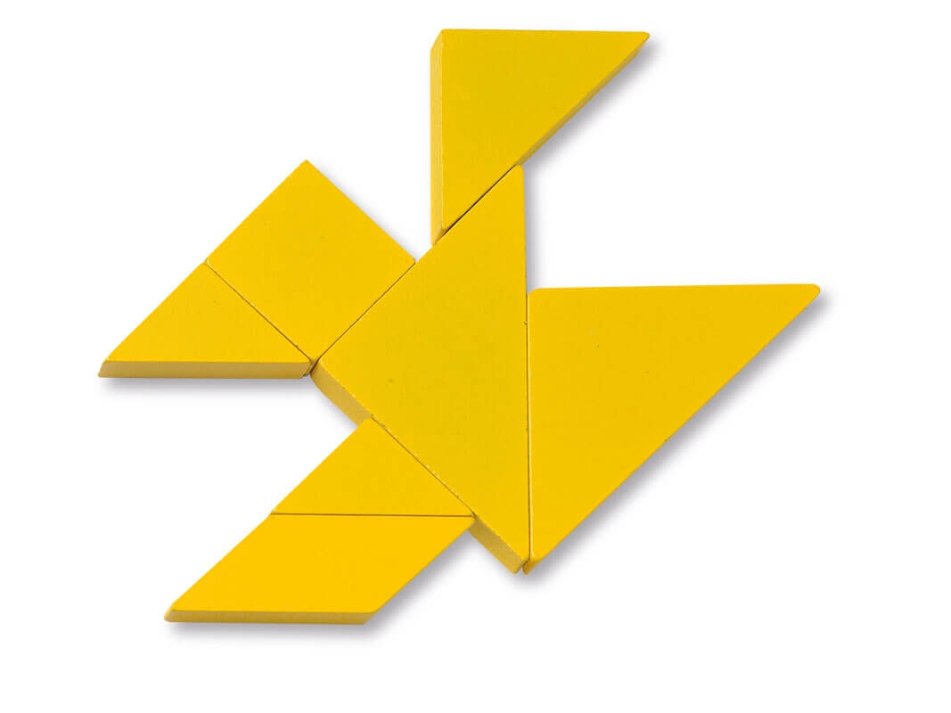 4 Tangrams Madera ( Cayro 851 ) imagen e
