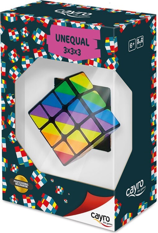 Cubo Unequal ( Cayro YJ8313 ) imagen a