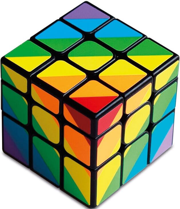Cubo Unequal ( Cayro YJ8313 ) imagen b