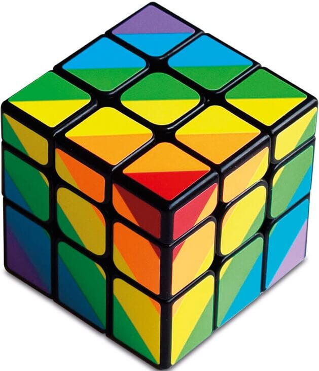 Cubo Unequal ( Cayro YJ8313 ) imagen b